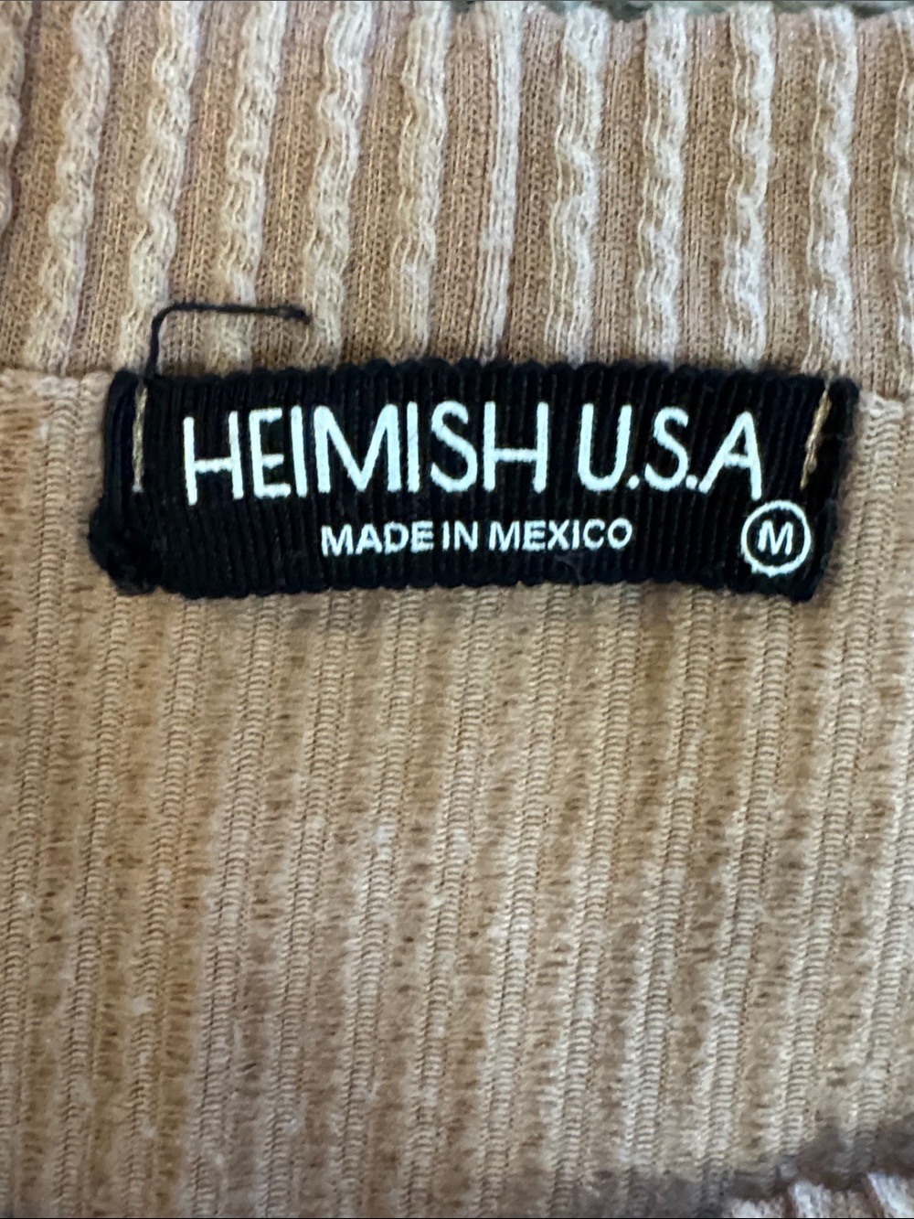 HEIMISH USA Ribbed Tank - Picture 2 of 4